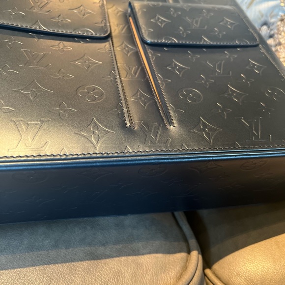 Louis Vuitton Dark Grey Monogram Mat Wilwood Tote Bag**** sold*** - Picture 10 of 12